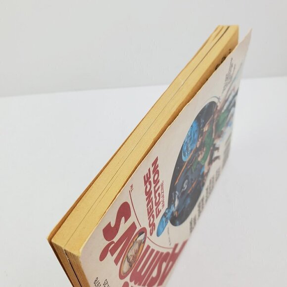 Isaac Asimov's Science Fiction Magazine May-June 1978 Vintage Sci-Fi Issue - Picture 8 of 10